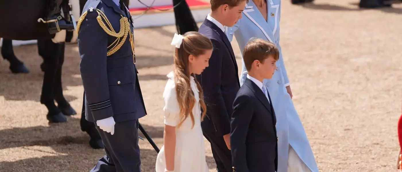Duchess Catherine's Elegant Presence at Trooping the Colour 2026