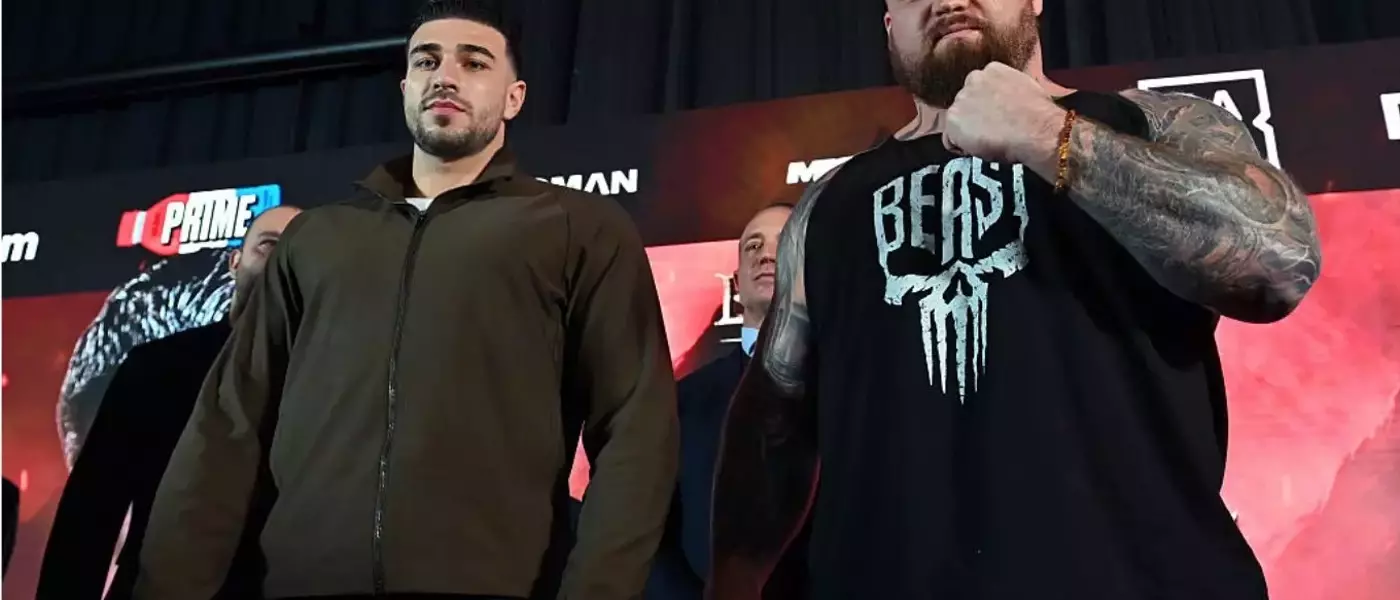 Tommy Fury vs. Eddie Hall: A Boxing Spectacle