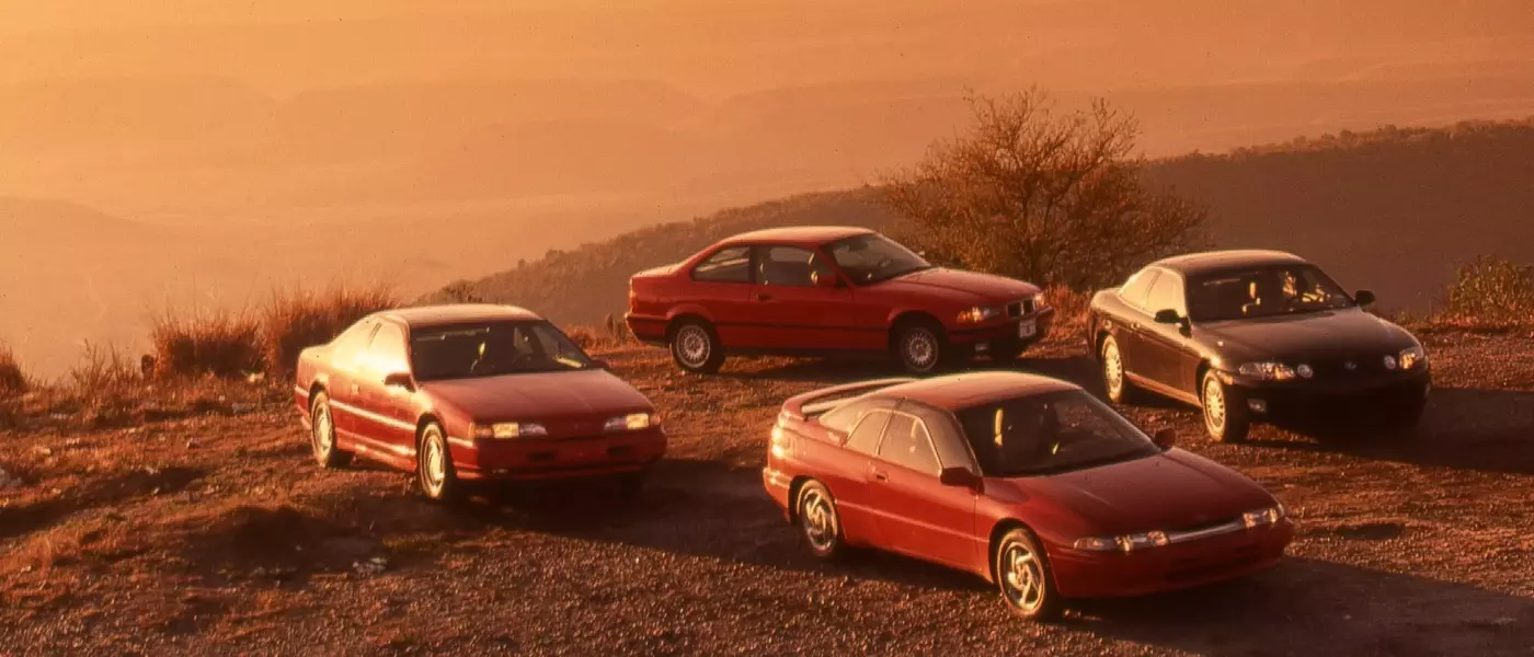 A Mexico Expedition: 1993 Sport Coupes Battle for Supremacy