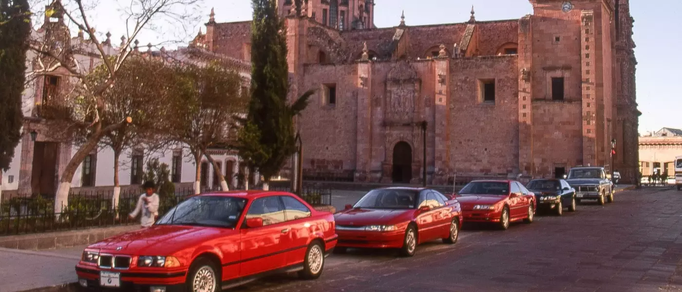A Mexico Road Trip: Comparing the 1993 BMW 325is, Ford Thunderbird SC, Lexus SC300, and Subaru SVX