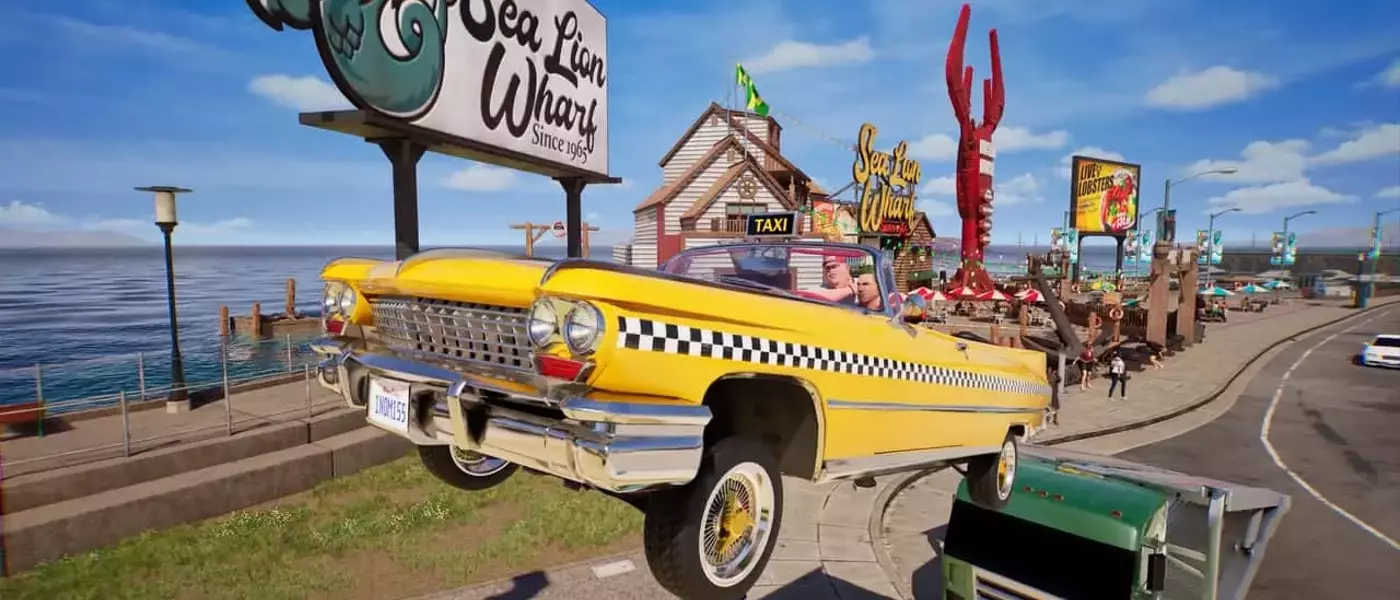 Sega Revives Classic Arcade Action with 'Crazy Taxi: World Tour'