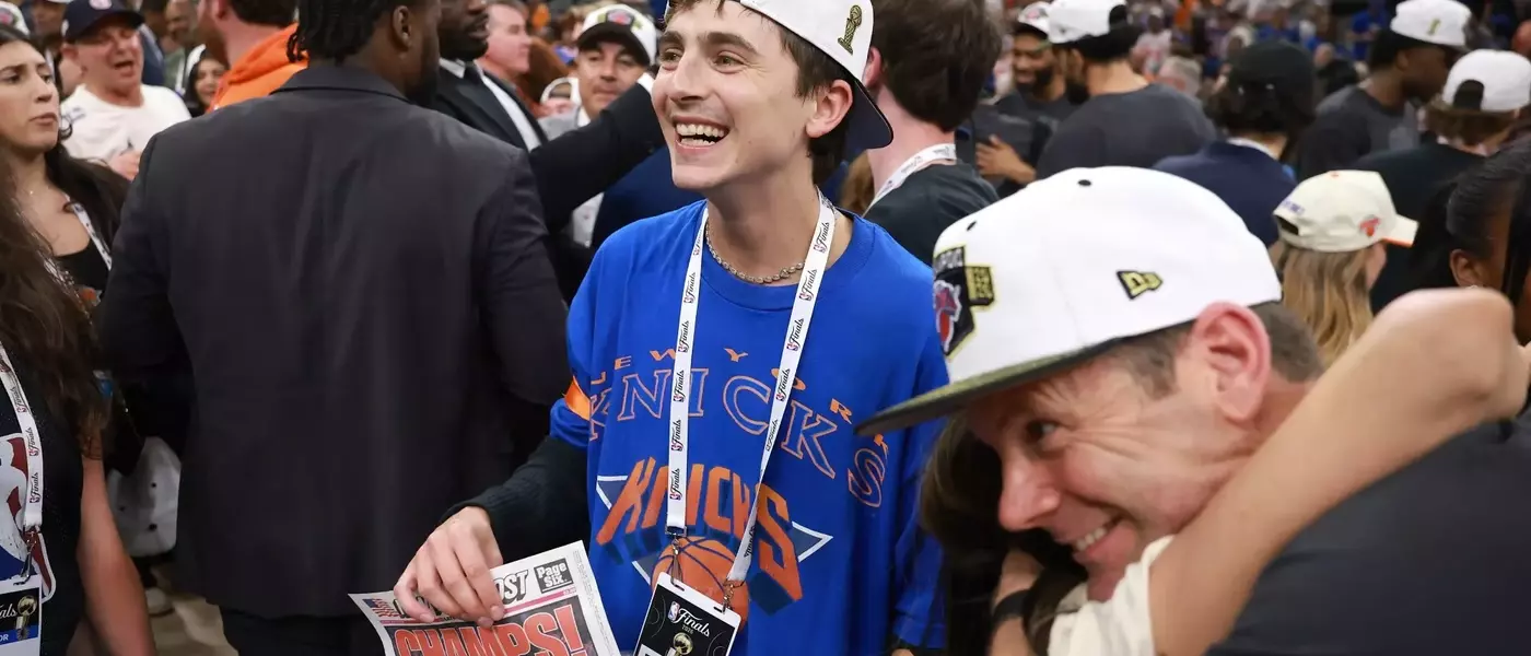 Celebrities React to New York Knicks' Historic NBA Finals Victory