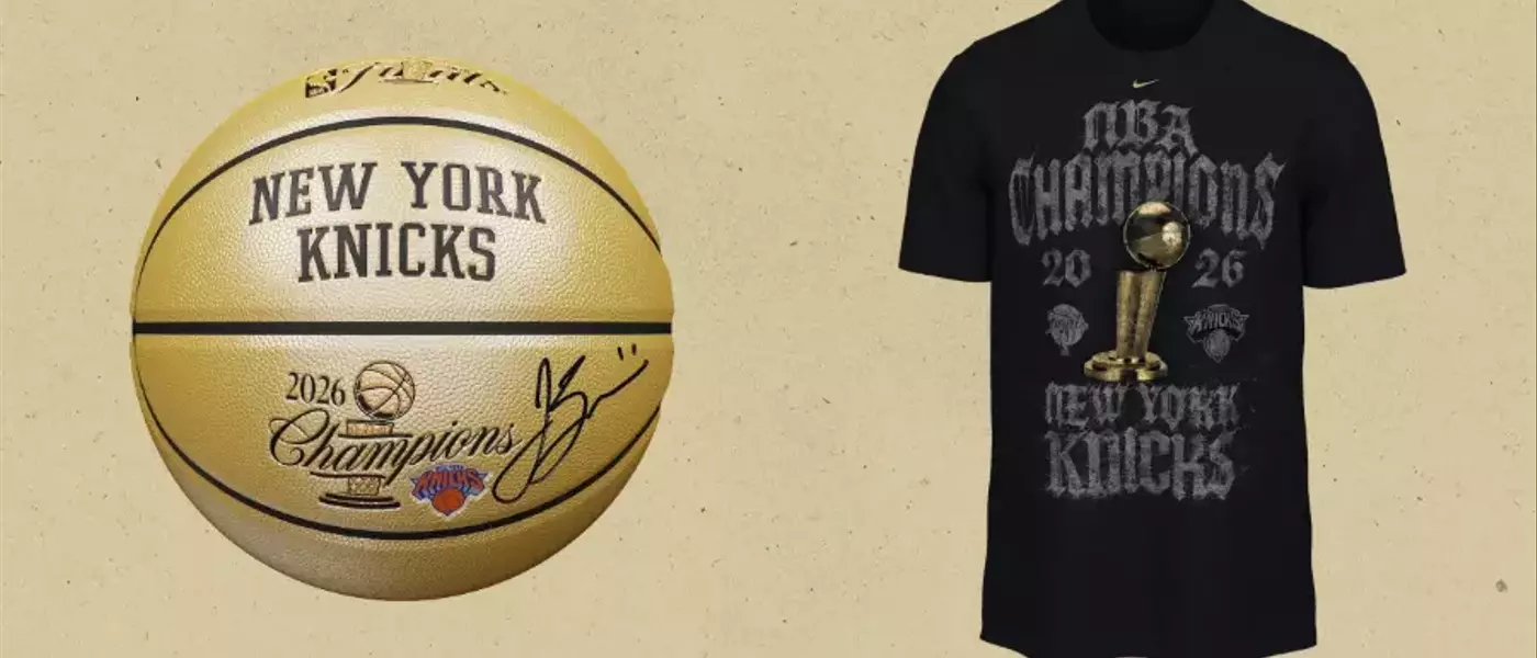New York Knicks' Historic 2026 NBA Championship Sparks Merch Frenzy