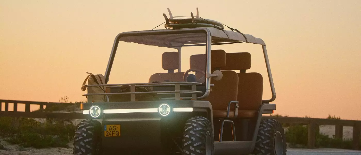 Amble One: The Electric Buggy Redefining Leisure Travel