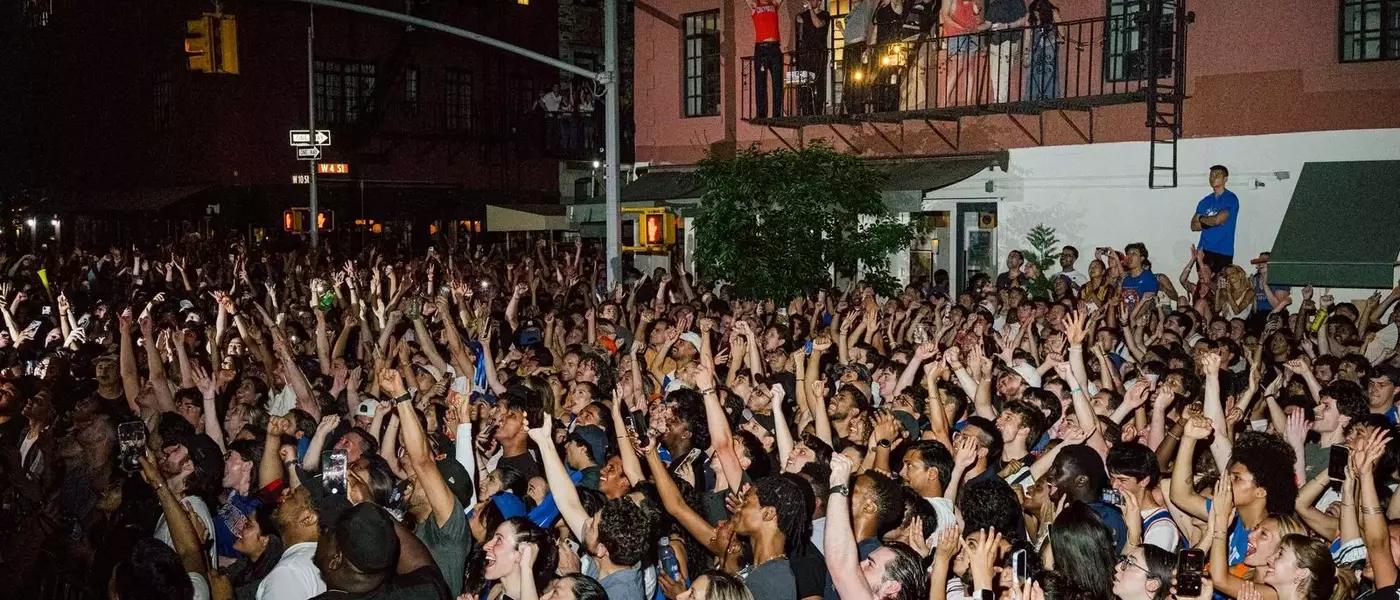 New York City Erupts in Celebration as the Knicks Secure Their First NBA Championship Since 1973