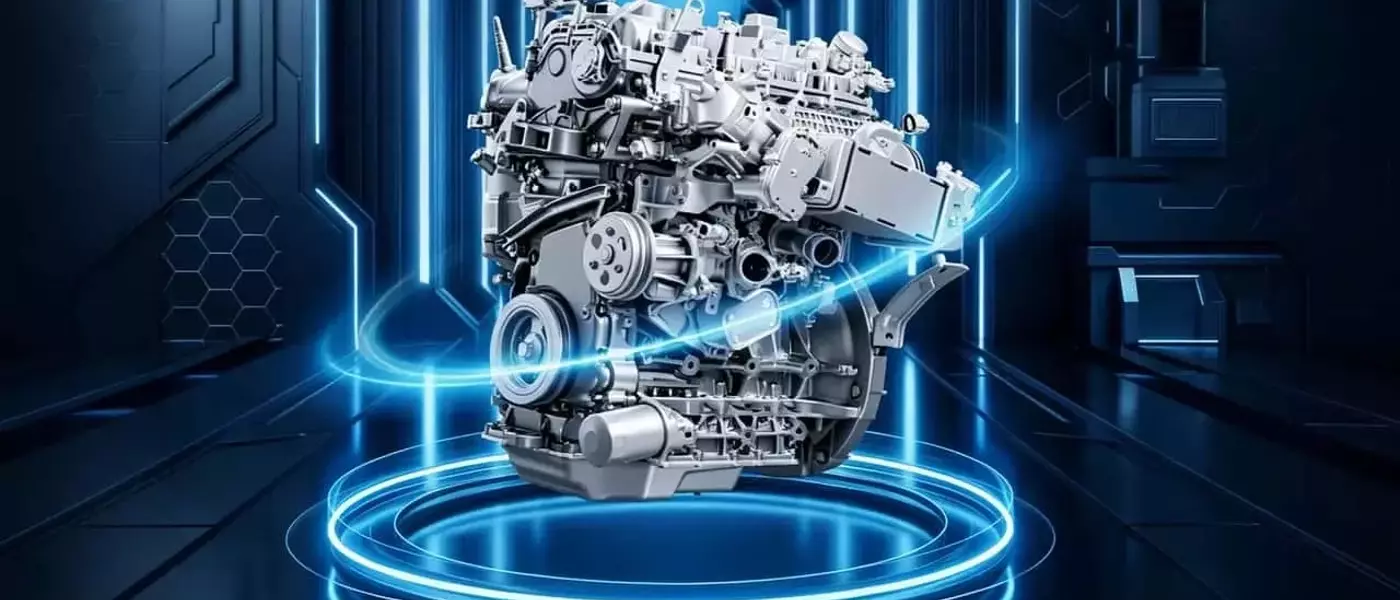 New Hybrid Engine Achieves Efficiency Breakthrough