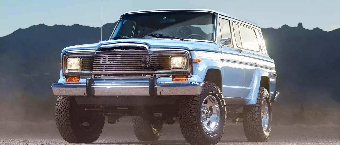 The 1979 Jeep Cherokee Chief: A Restomod Masterpiece with a Viper Heart