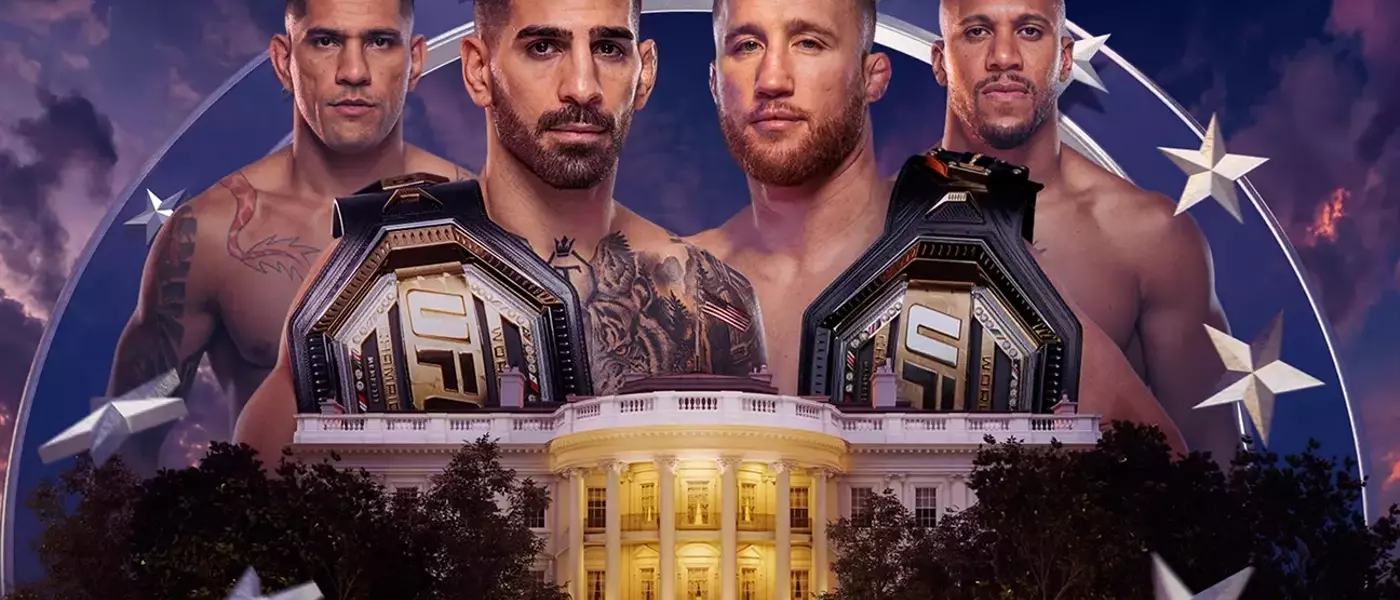 UFC Freedom 250: White House Hosts Historic MMA Event