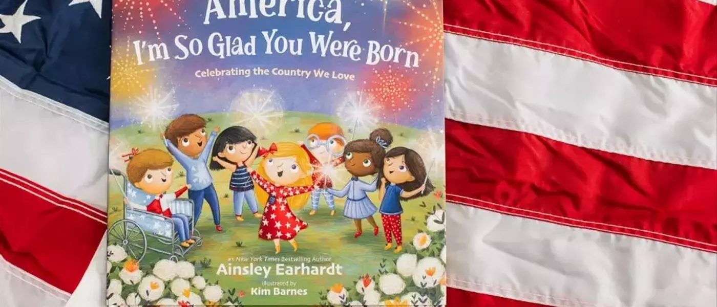 Ainsley Earhardt Releases New Patriotic Children's Book