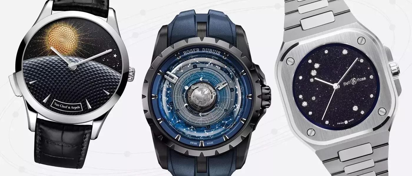 Celestial Timepieces: A Journey Through Space-Inspired Horology