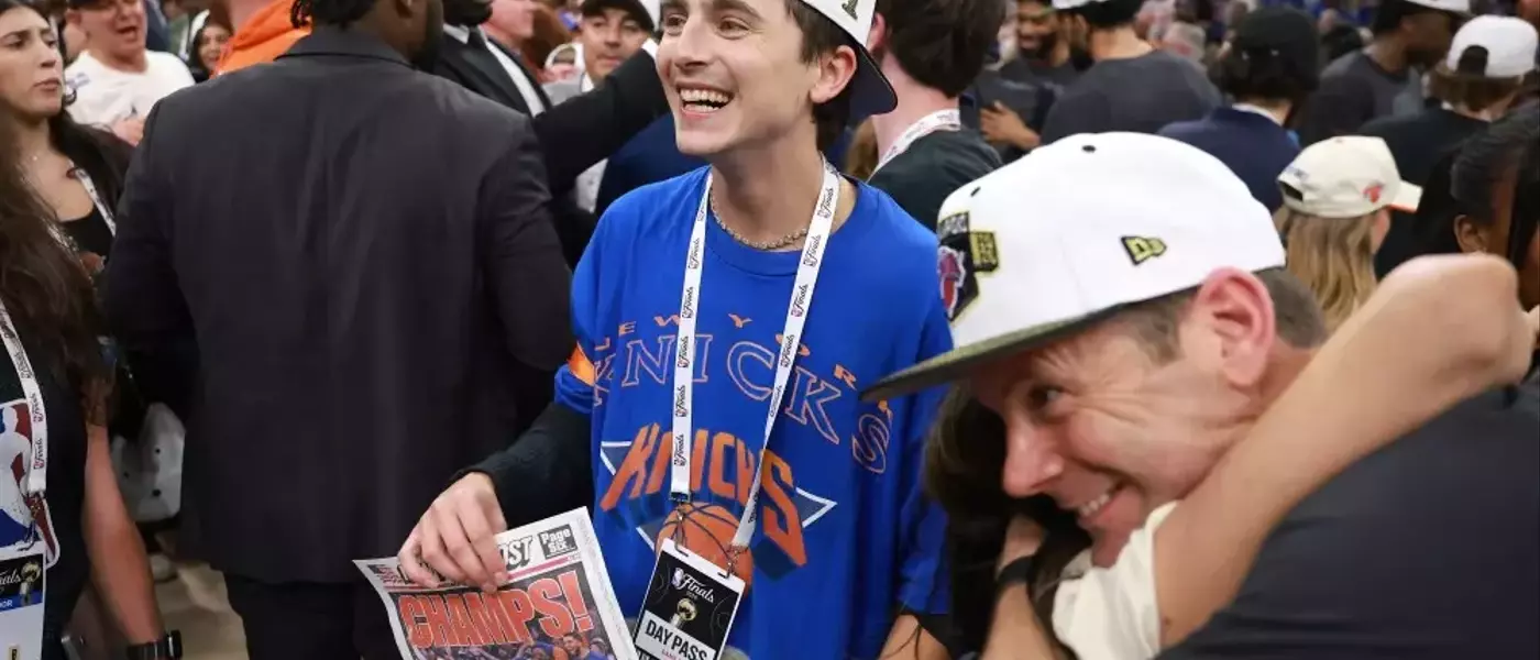 Timothée Chalamet Prioritizes Knicks Championship Over Oscar Glory