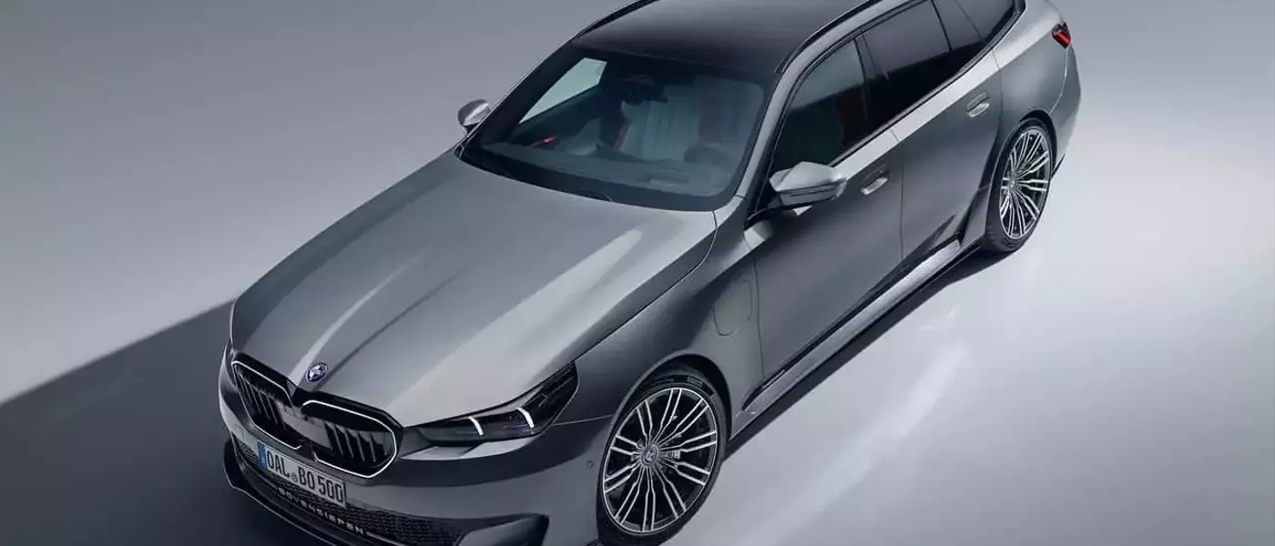 Bovensiepen 05 GT: The BMW M5 Touring Reimagined with Elegant Design and Enhanced Performance