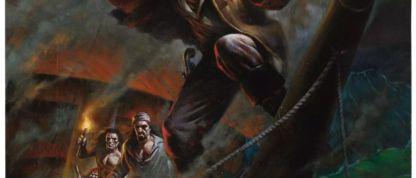 Arnold Schwarzenegger's Uncharted Pirate Adventure: The Untold Story of 'Captain Blood'