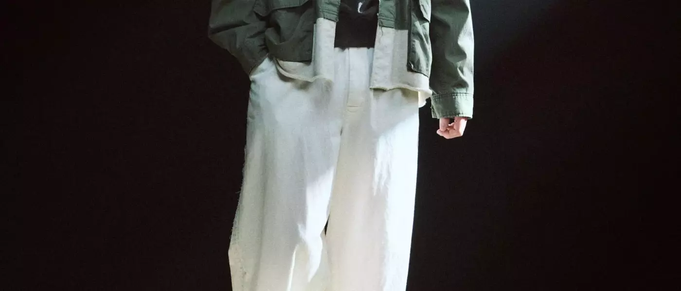 Undercover's Resort 2027 Menswear Collection: A Return to '90s Normcore with Disruptive Twists