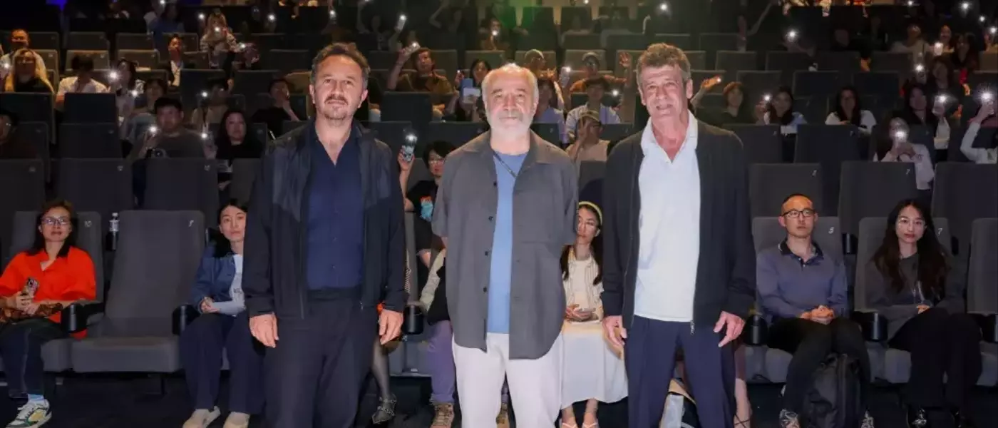 Turkish Director Reis Çelik Unveils Military Coup Drama 'Night of Blindness' at Shanghai Festival