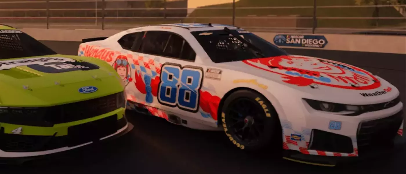 NASCAR Enhances Fan Engagement with Roblox 'Driving Empire' Update and Military Base Track