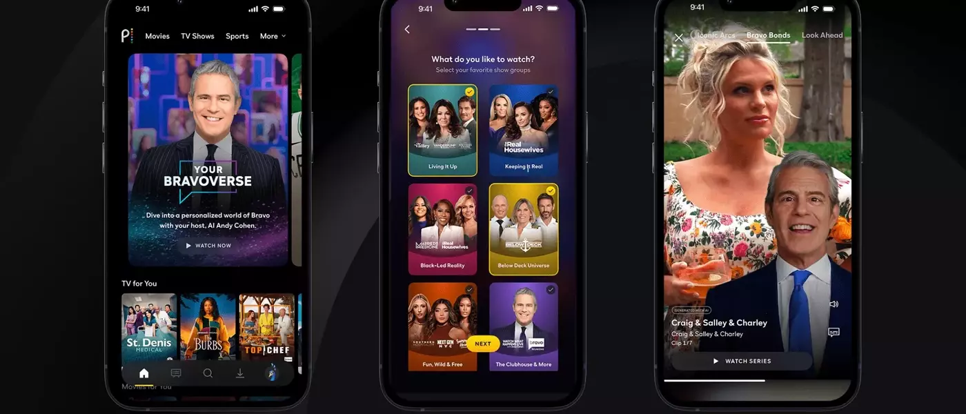 Peacock's Bold Embrace of Vertical Video and Mobile-First Content Strategy