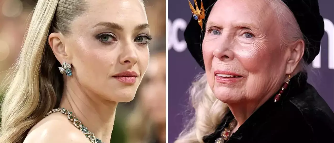 Amanda Seyfried's Preparations for the Unmade Joni Mitchell Biopic