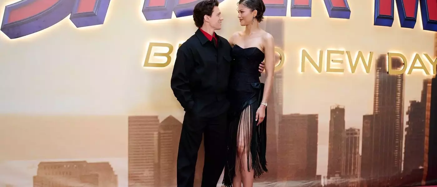 Zendaya and Tom Holland's Coordinated Red Carpet Return for 'Spider-Man: Brand New Day'