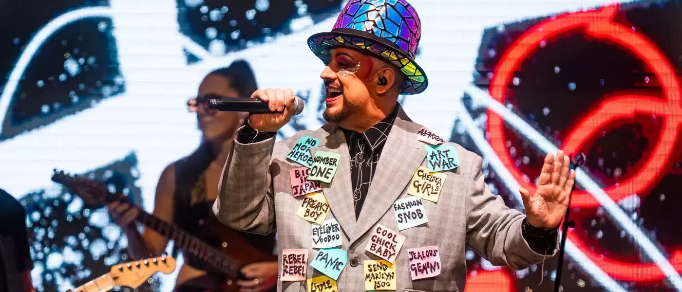 Boy George Embraces AI to Reclaim 'Karma Chameleon'