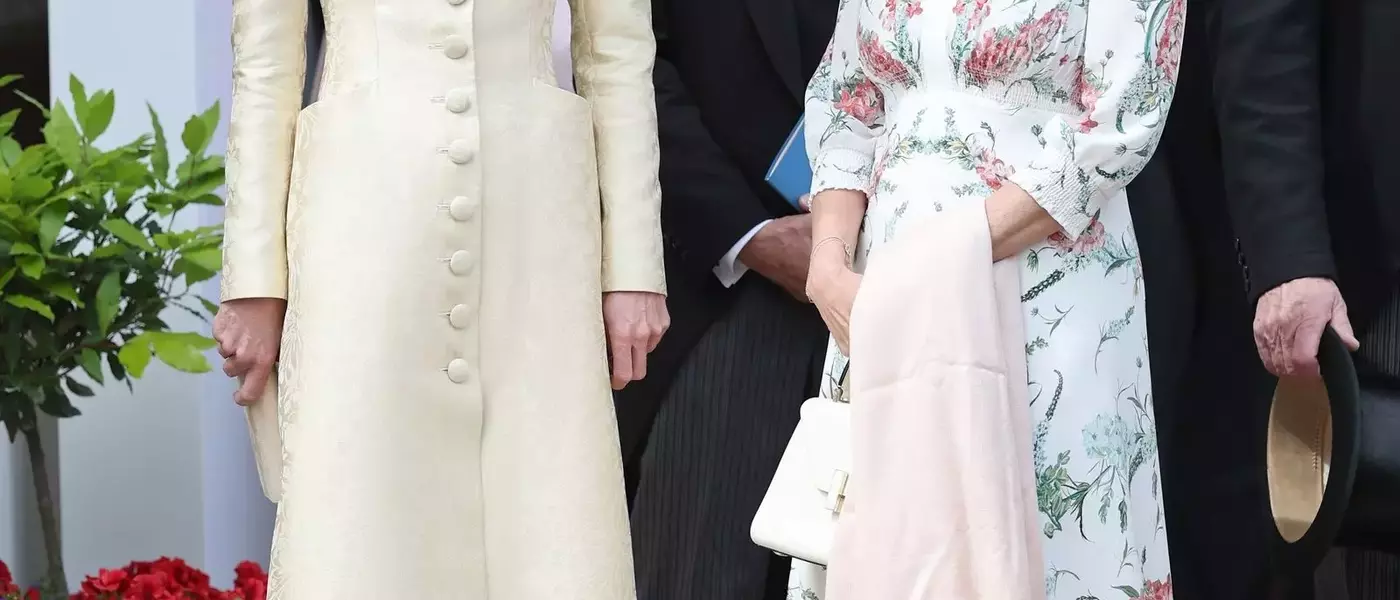 Duchess Catherine's Enduring Style at Garter Day