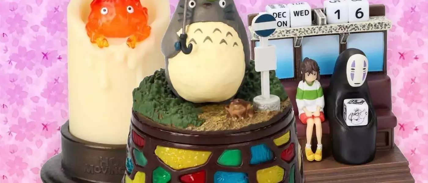 Studio Ghibli Unveils First U.S. Store in California