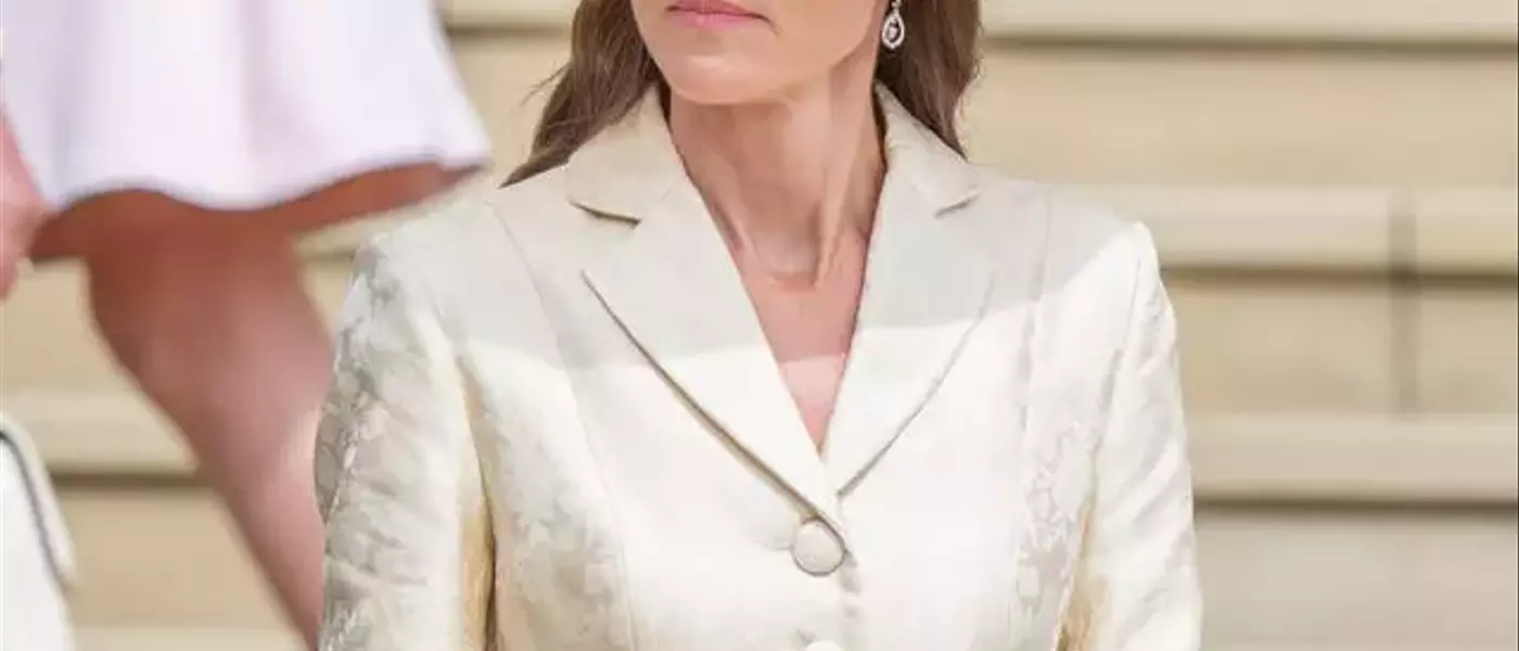 Kate Middleton's Fashion Statement at the Order of the Garter Ceremony