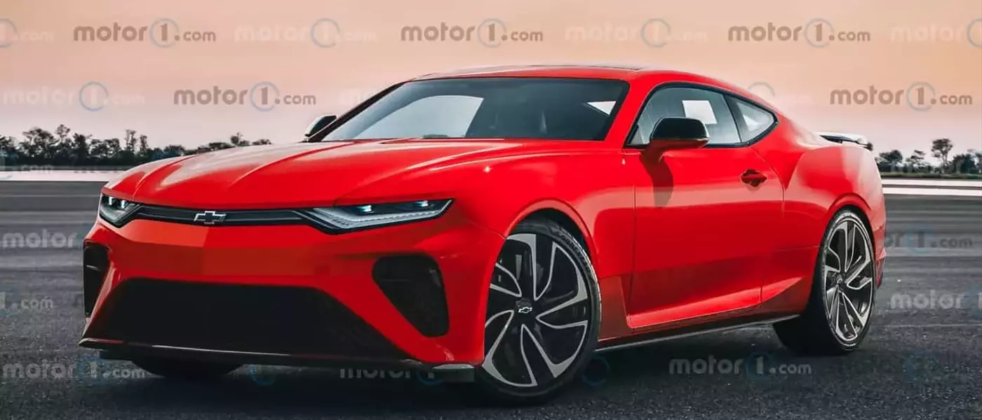 Next-Gen Chevrolet Camaro Expected to Offer High-Performance Supercharged V8 Variant