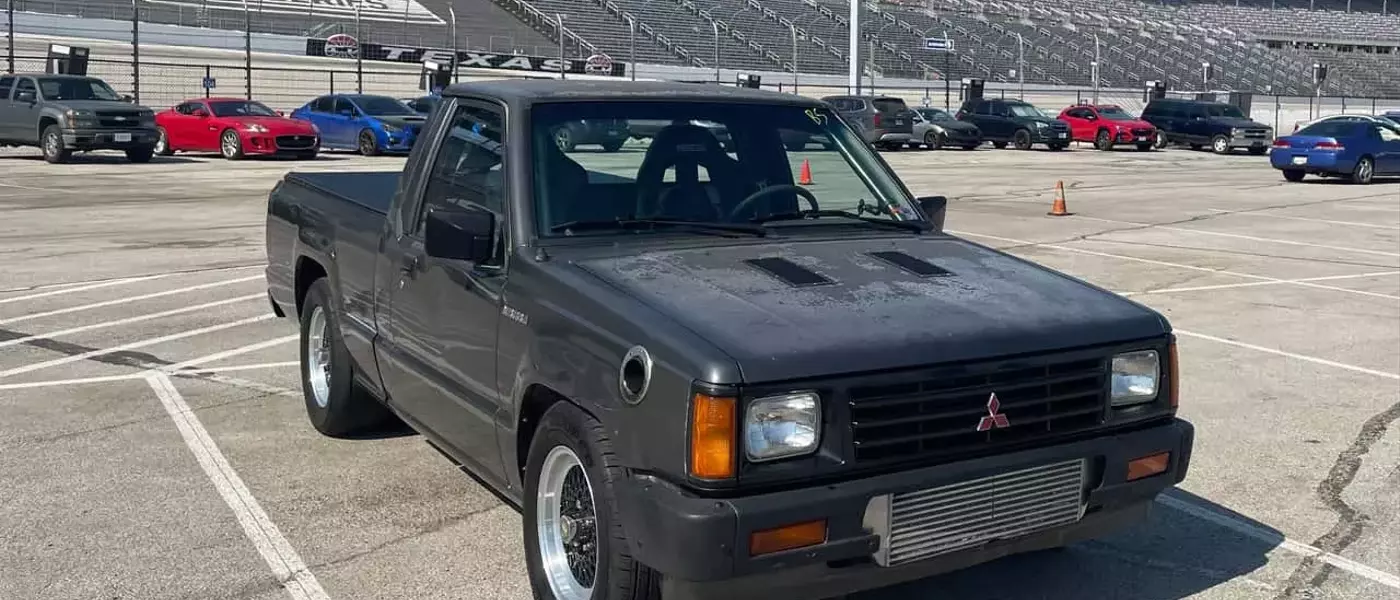 A Reimagined Mitsubishi Mighty Max: An Evo in Disguise