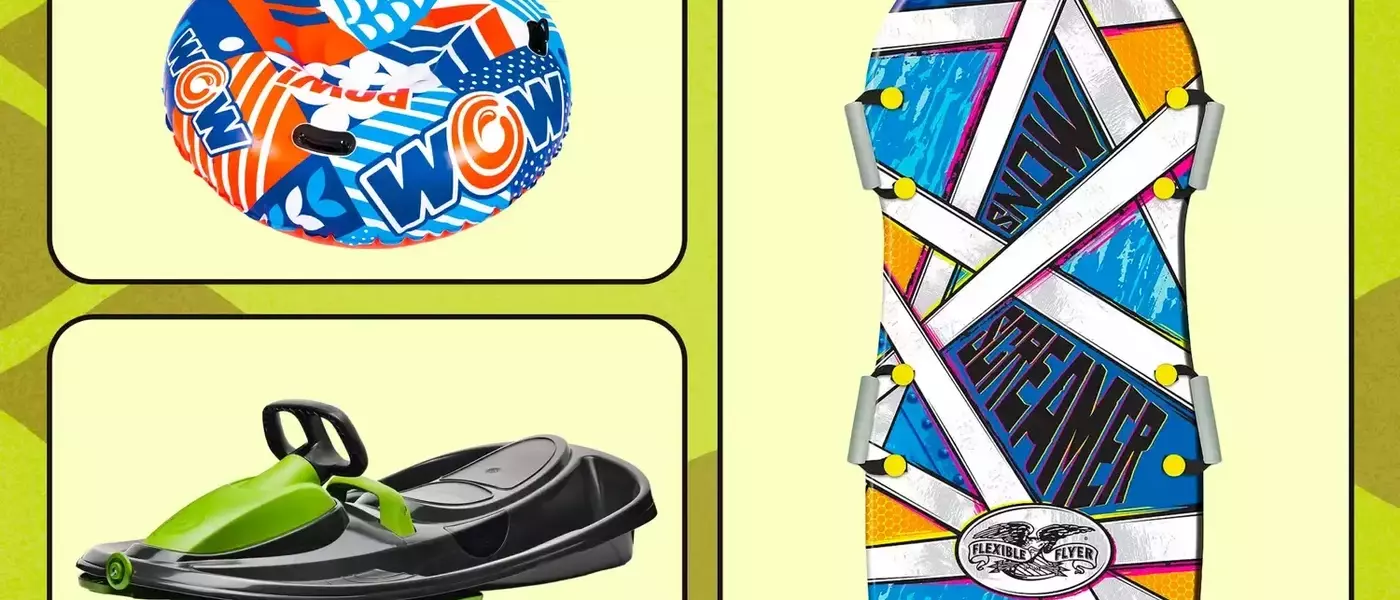 Top Sleds for Children: Your Comprehensive Guide to Winter Fun and Safety