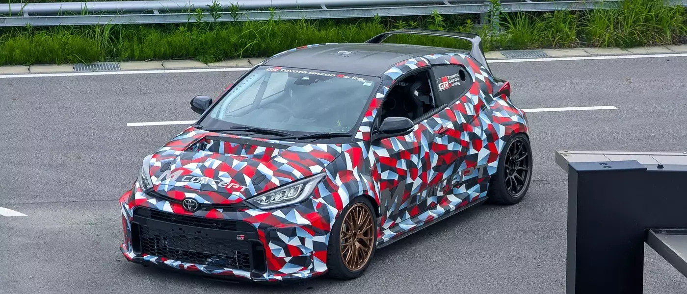 Toyota M Concept: A Glimpse into the Future of Mid-Engine Sports Cars
