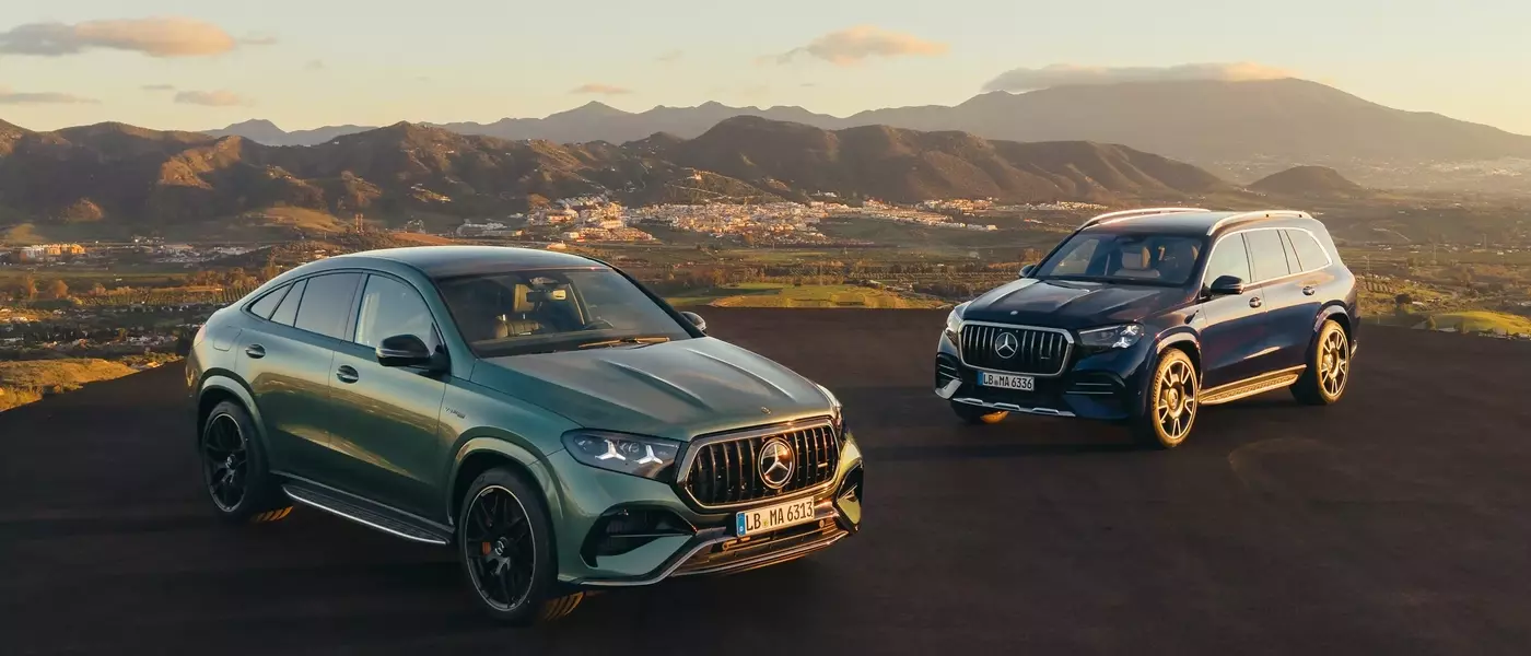 2027 Mercedes-AMG GLE63 S and GLS63: V-8 Powerhouses Reimagined