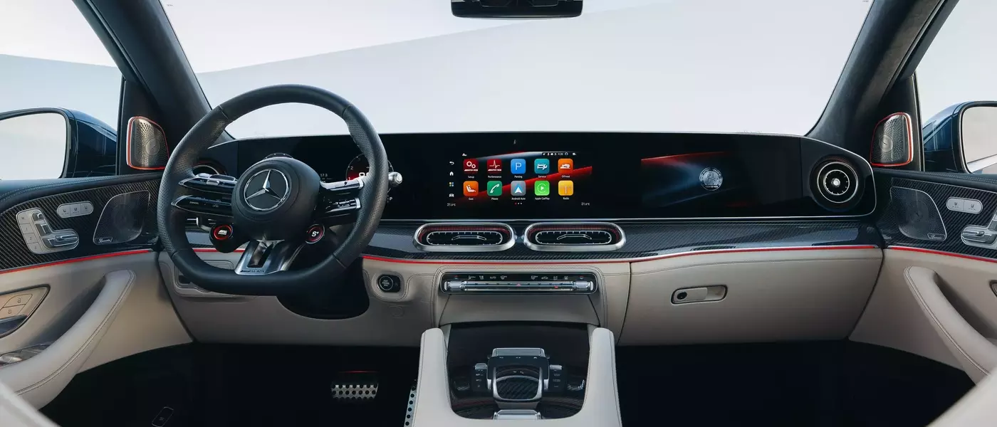 Inside the 2027 Mercedes-AMG GLS63: A Glimpse into Luxury and Performance