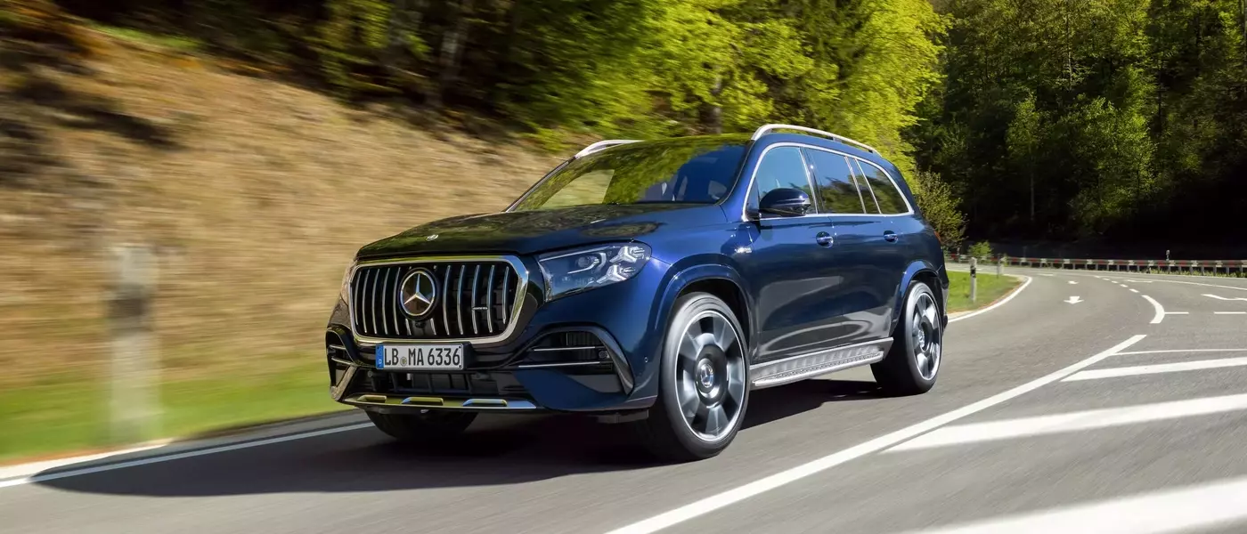 Unveiling the 2027 Mercedes-AMG GLS63: Power and Luxury Redefined