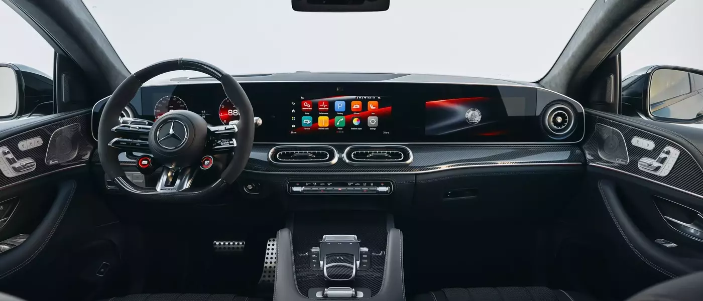 2027 Mercedes-AMG GLE63 S Coupe: A Glimpse into its Refined Interior
