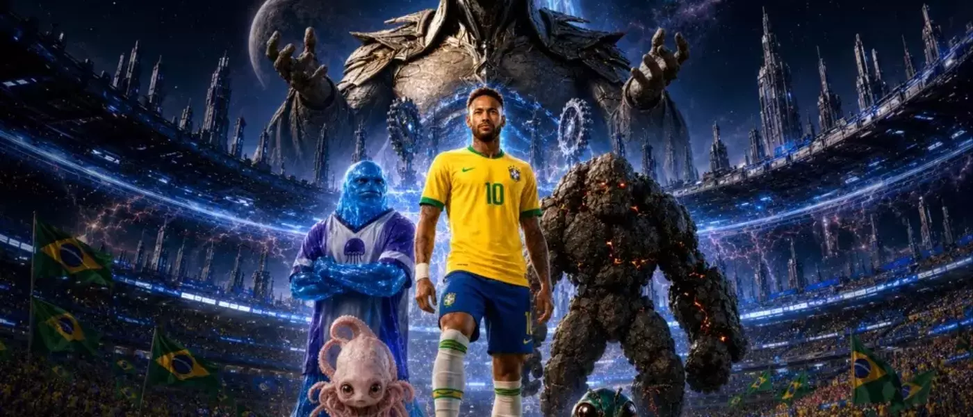 Neymar Jr. Ventures into AI Microdrama Series with FlareFlow