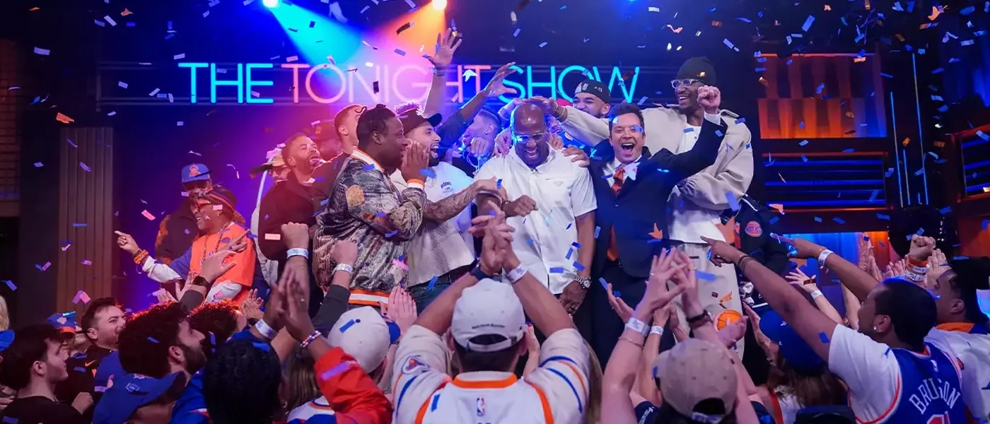 Late Night Hosts Celebrate Knicks' Historic NBA Championship Victory