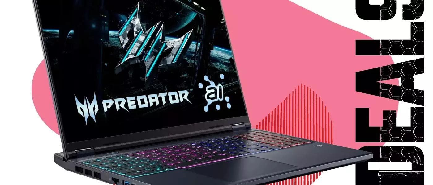Acer Predator Helios Neo 16 AI: A Top-Tier Gaming Laptop Deal