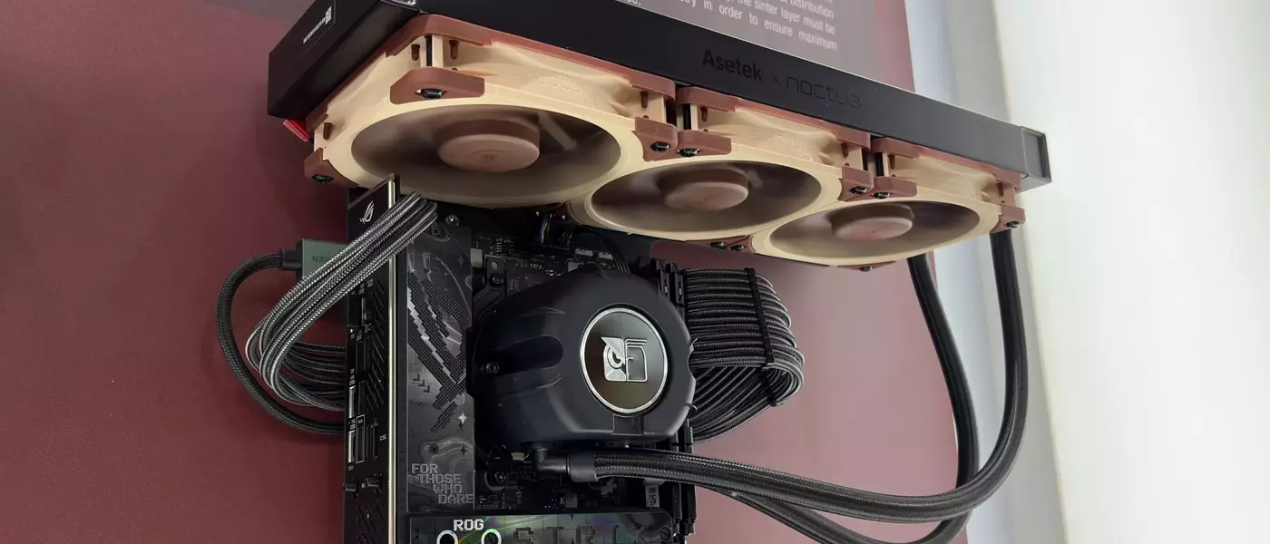 Noctua's New AIO Liquid Cooler: High Performance, High Price