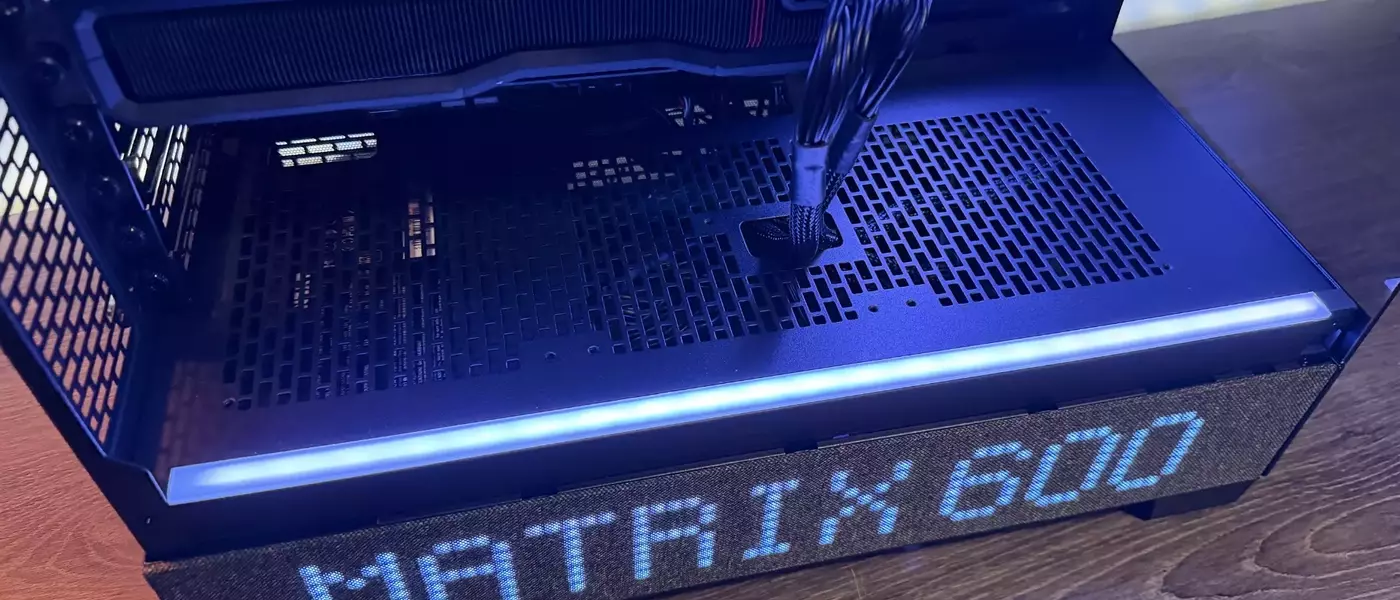 Phanteks XT View Matrix Case: A Budget PC Builder's Dream with a Touch of Dazzle