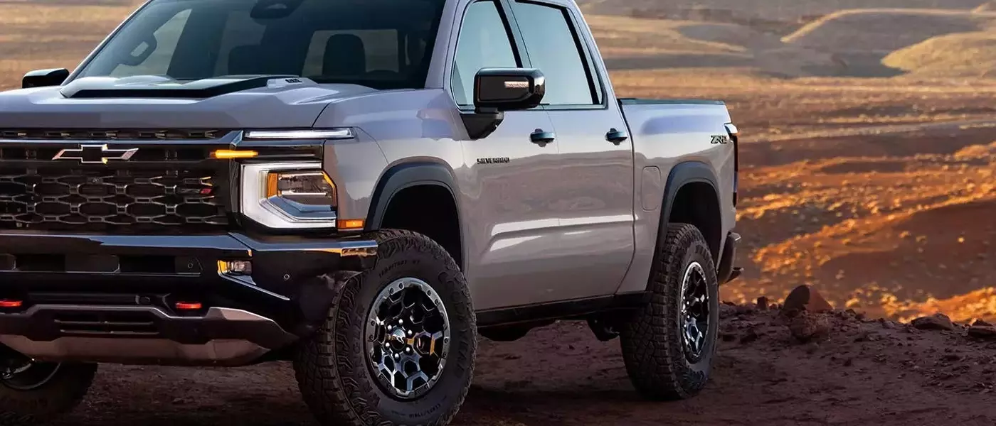 2027 Chevrolet Silverado Unveiled with Enhanced V8 Power and Advanced Technology