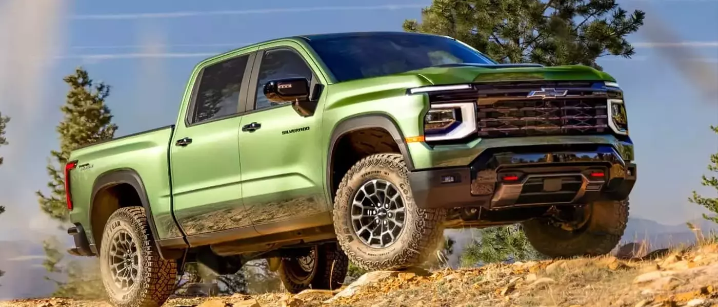 Chevrolet Unveils the 2027 Silverado 1500 with New V8 Powertrains and Enhanced Design