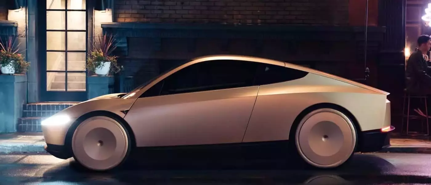 Tesla Cybercab Unveils Key Specifications: Impressive Range Despite Compact Design