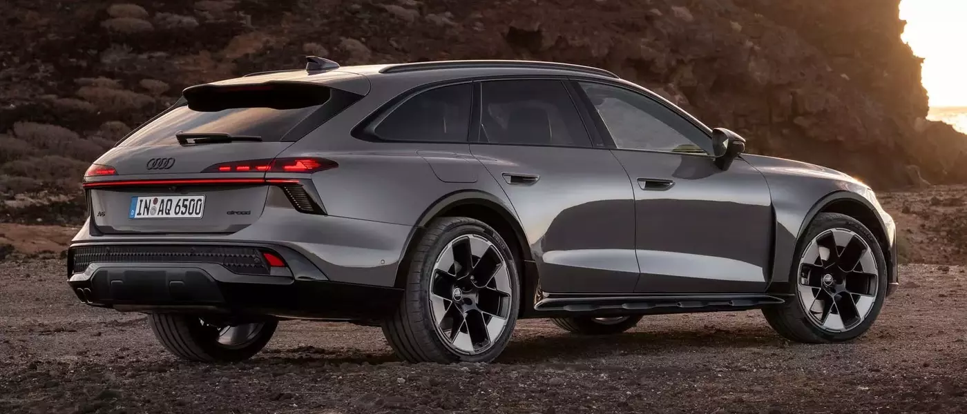 The Refreshed 2028 Audi A6 Allroad Debuts with Enhanced Features