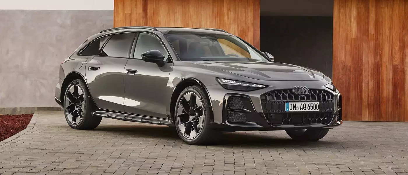 Audi's Latest A6 Allroad: An Elevated Wagon Experience for the US Market