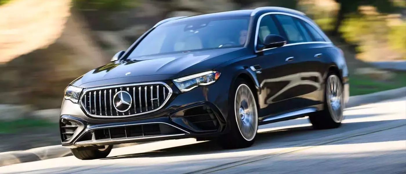 2027 Mercedes-AMG E53 Wagon: A Blend of Power and Practicality