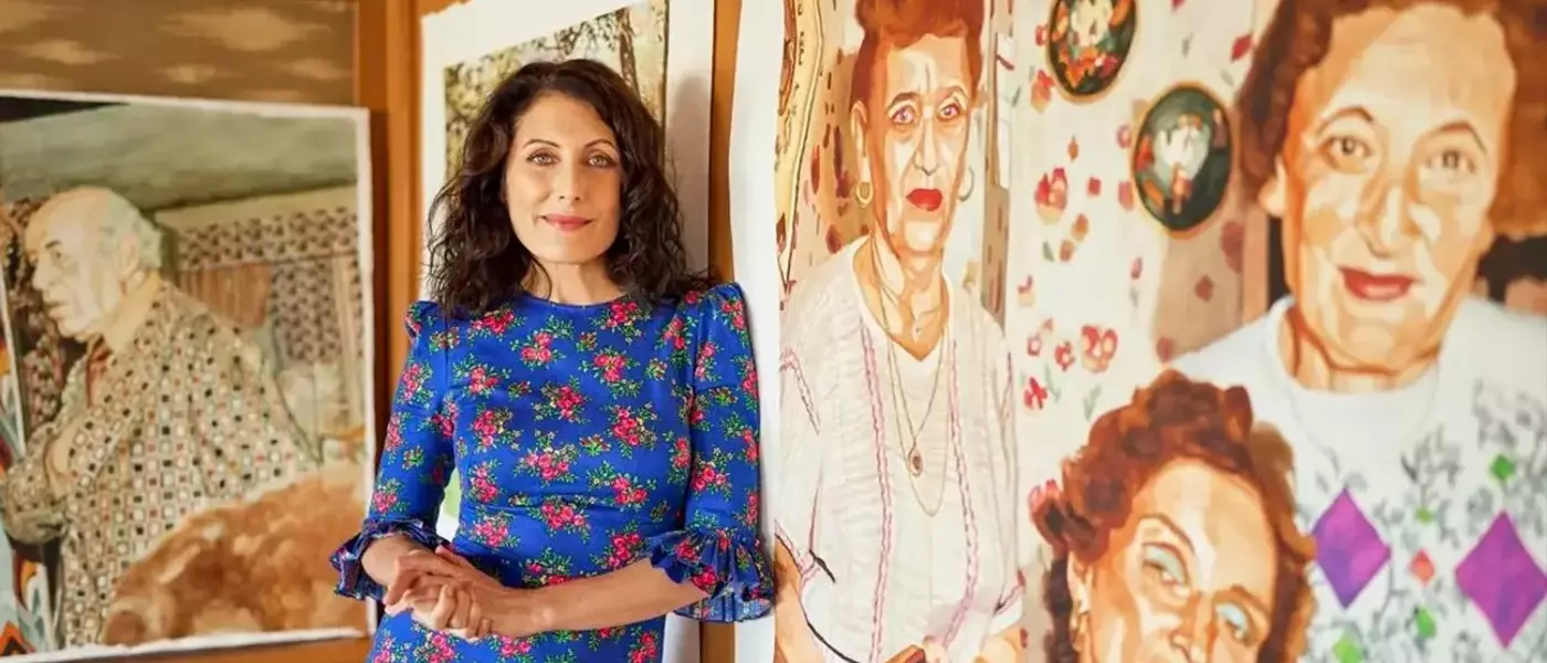 From Screen to Canvas: Lisa Edelstein's Artistic Journey and Jewish Identity