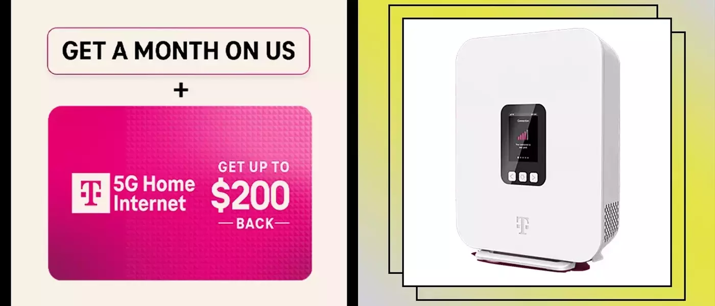 T-Mobile's 5G Home Internet: Special Offers and Benefits for New Subscribers
