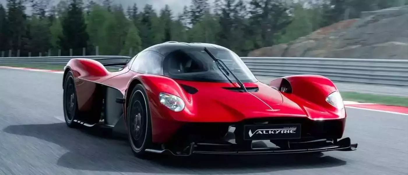 Aston Martin Valkyrie Brake Recall for Extreme Driving Conditions