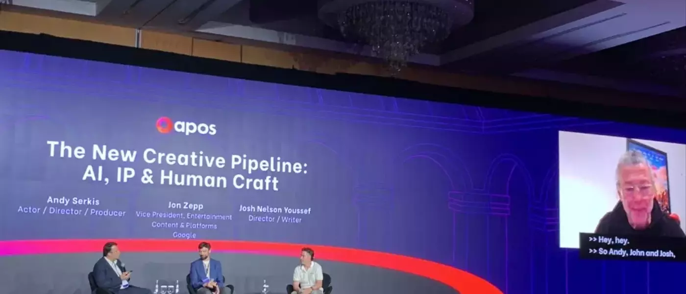 Andy Serkis Discusses AI's Role in Storytelling and Creative Responsibility